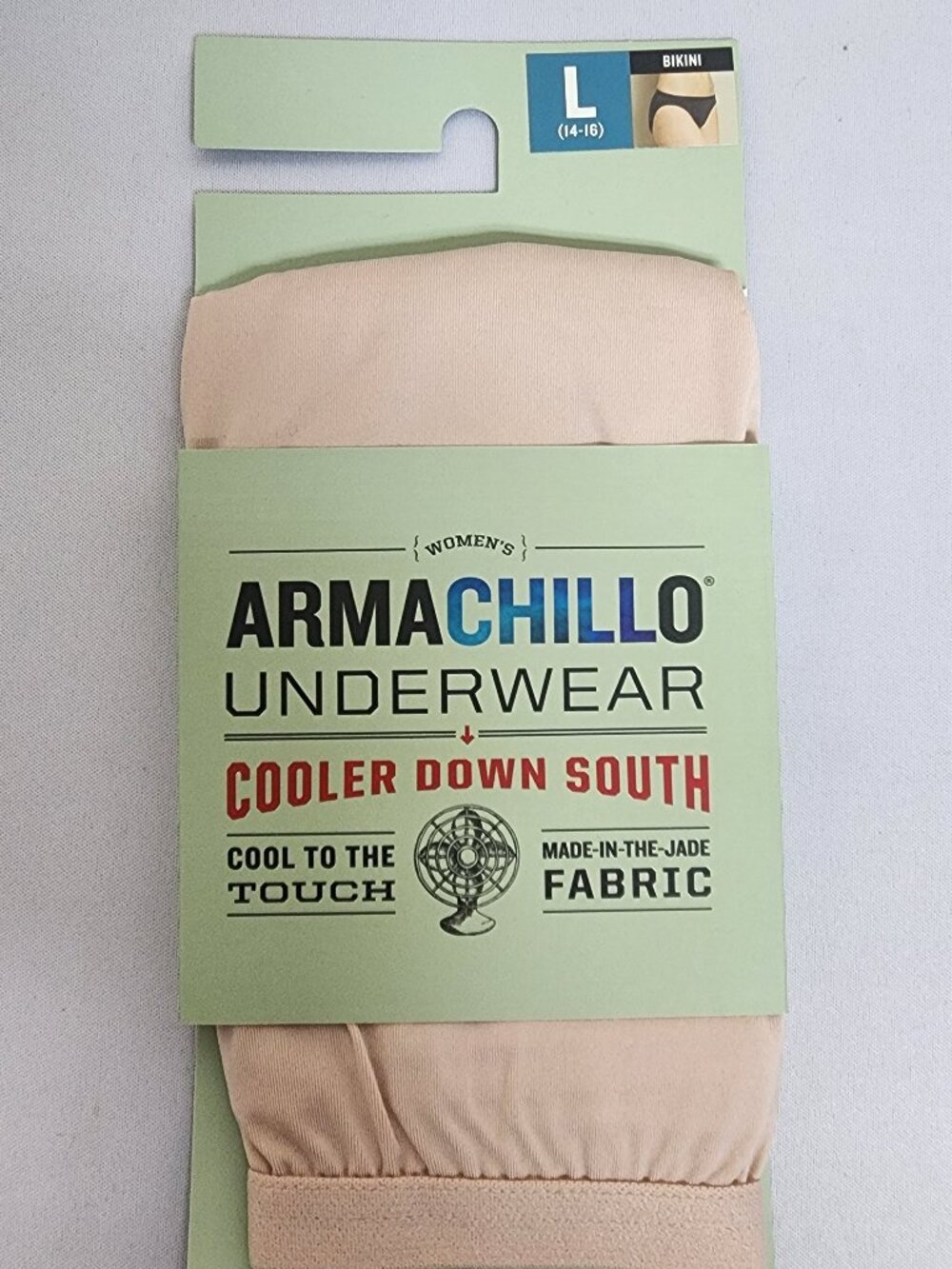 Duluth Trading Co ArmaChillo Women's Bikini Underwear - Nude/Beige